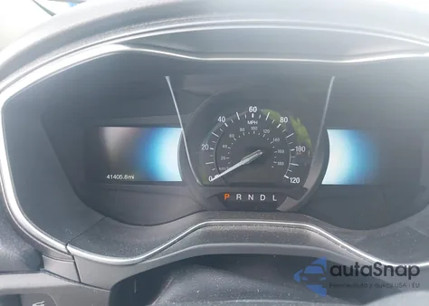 2018 Ford Fusion Hybrid Titanium из США, поврежденный, VIN 3FA6P0RU4JR280802